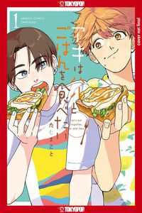 Let's Eat Together, Aki and Haru Manga Volume 1